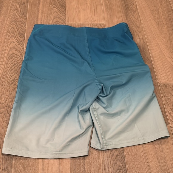 O’Neill Men’s Gradient Blue Swim Shorts Size 28 - Picture 4 of 4